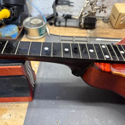 All Original - Beautiful Fully Restored - Gibson Style A2 Mandolin 1920’s overhauled - original HS case included! image 21