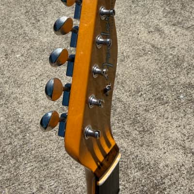 Fender Jimmy Page MIRROR Telecaster NECK + TUNERS Tele USA Rosewood Oval C image 14