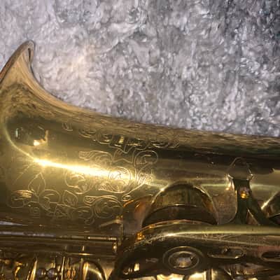 King Limited edition alto saxophone with case made in the USA image 4