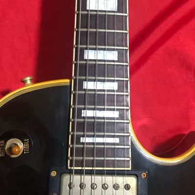 Epiphone Japan Les Paul Custom 1997 MIJ Fujigen Electric Guitar image 4