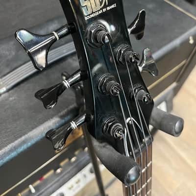 Ibanez SR885 5-String Bass 2000 - Black image 5