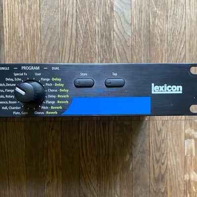 Lexicon MPX 100 Dual Channel Effektprozessor Multieffektgerät image 2