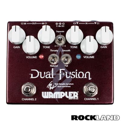 Wampler Dual Fusion Tom Quayle Signature Bild 1