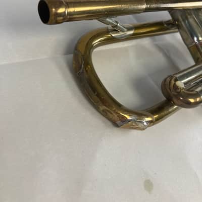 Olds Super Trumpet – Vintage Intermediate Model – Brass – SN 6212 – 1939– Original Case SM#3602 image 4
