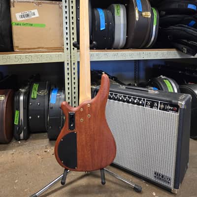 Fullerton 4 String Bass Active Circuitry Natural Satin (Luthier Special) image 9