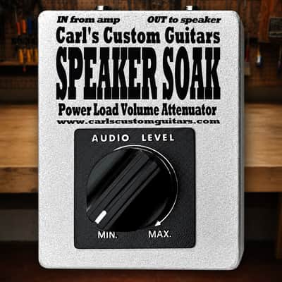 Carl's Custom Guitars 8 ohm Speaker Soak Guitar Amp Volume Attenuator image 3