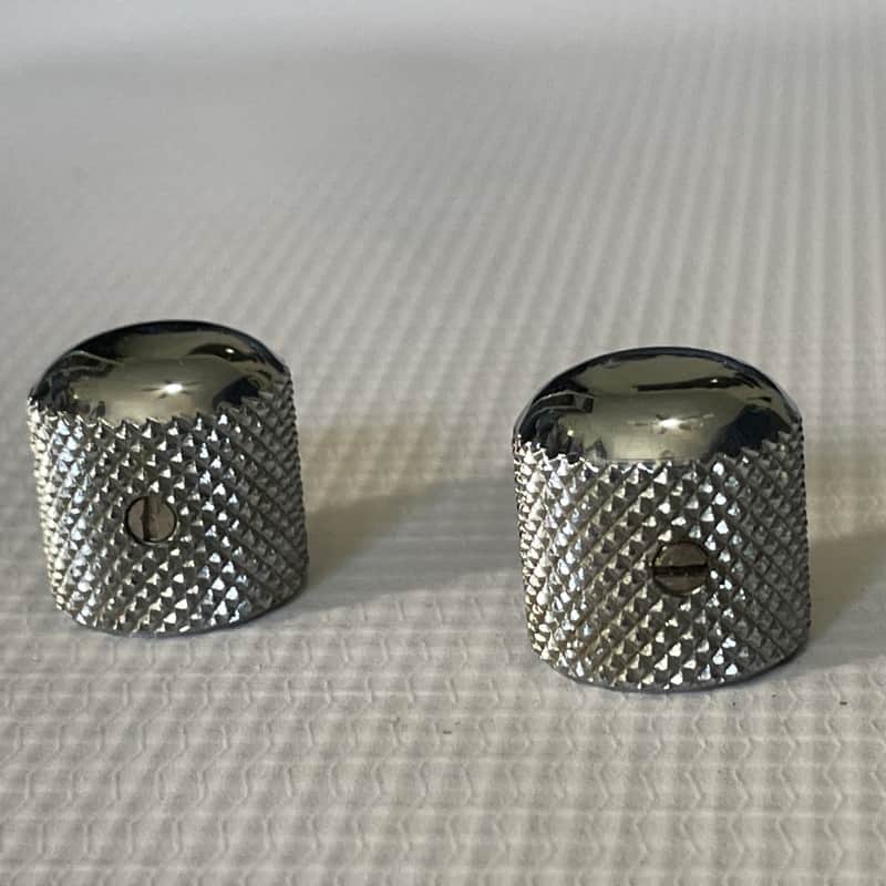 1980’s Kramer Striker Series Knob Set Chrome