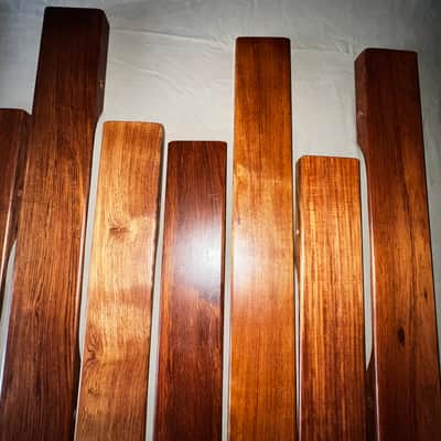 Adams Artist Series Rosewood Conversion 4.3 to 5.0 Octave Bars Only image 2