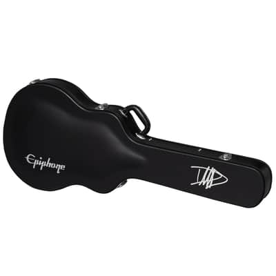 Epiphone Dave Grohl Signature DG-335 Semi-Hollow Guitar w/ USA Gibson Pickups and Hard Case - Pelham Blue image 12