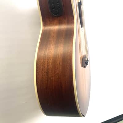 Alvarez ABT60CE8 Artist Baritone 8-String Acoustic Electric Guitar Shadowburst image 5