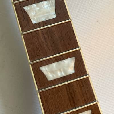 2021 Epiphone Les Paul Standard Slash November Burst Electric Guitar Body & Neck Husk (Repaired) image 15