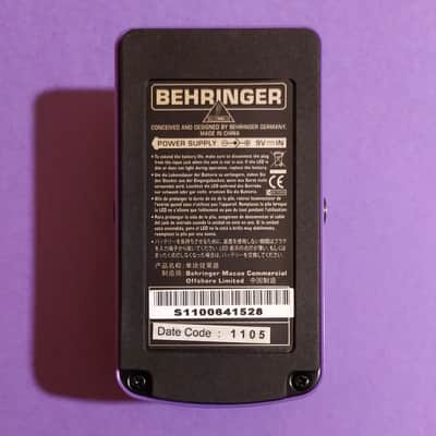 Behringer PO300 Power Overdrive V1 2011 (Boss PW-2 Power Driver clone) w/box & manual image 7
