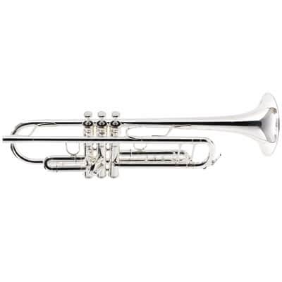 Jupiter XO 1602S Professional Bb Trumpet in Silver Plate SN AA00369 image 8