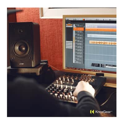 Knox Gear Studio Monitor Isolation Pads for 3-4-Inch Speakers (2-Pack) image 14