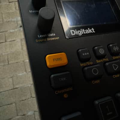 Elektron Digitakt 2017 - 2024 - Black image 2