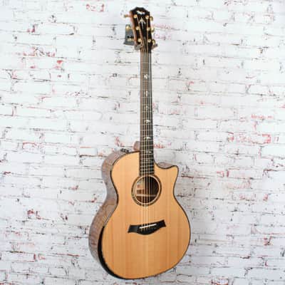 Taylor - 2021 914CE LTD Acoustic Electric Guitar - Spruce/Bocote w/OHSC - x1069 - USED image 7