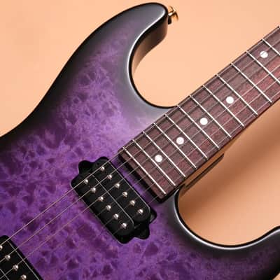 Suhr Standard Thin Burst LE 2026 - Trans Purple image 5