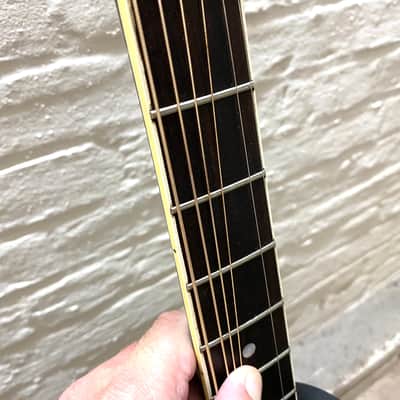 🎸 TAKAMINE EF-391ME / 1985 / transparent black / Japan / incl. ohsc / vintage & rare image 6