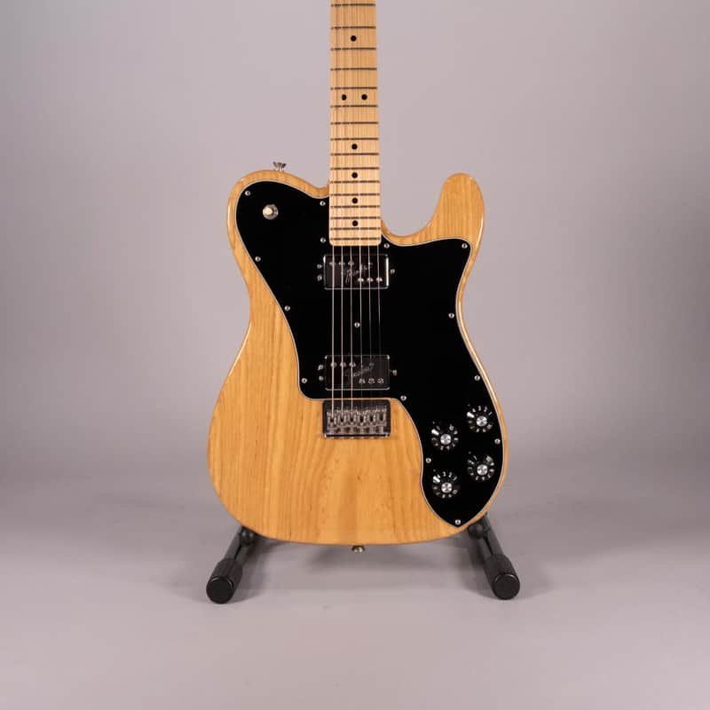 Fender TELE AM DELUXE SHOWBUCKER 2017 - natural image 1
