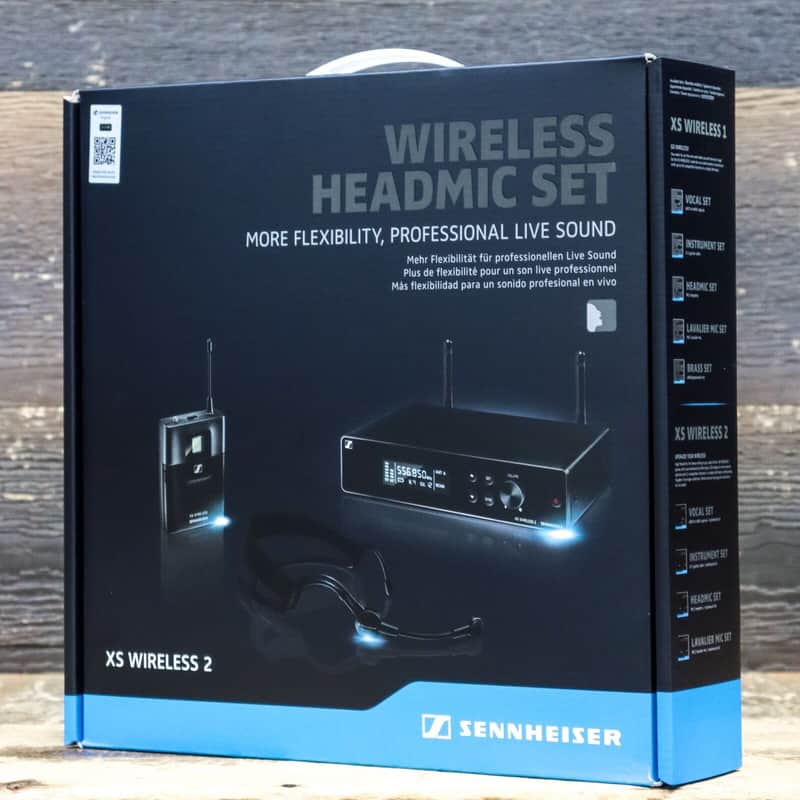 Immagine Sennheiser XSW 2-ME3 Hands-Free Performance Lightweight Wireless Headmic Set - 1