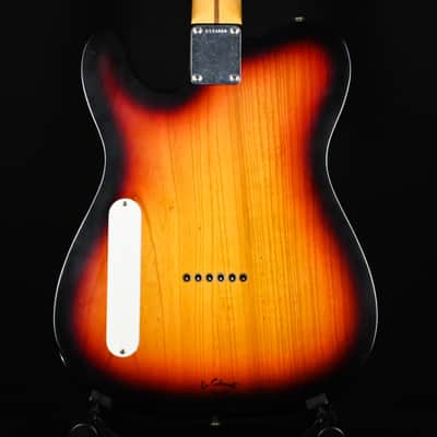 Fender Custom Shop La Cabronita Especial 2.0 Telecaster Masterbuilt- David Brown – 3 Color Sunburst (R133404) image 2