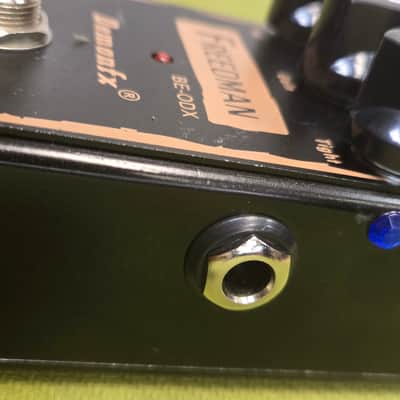 Freedman Demonfx BE-ODX Overdrive Guitar Effect Pedal image 3