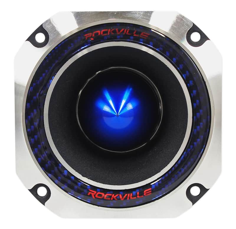 Rockville RT4 2" Pro Audio Tweeter Titanium Compression Horn w/ 120 Watts image 1