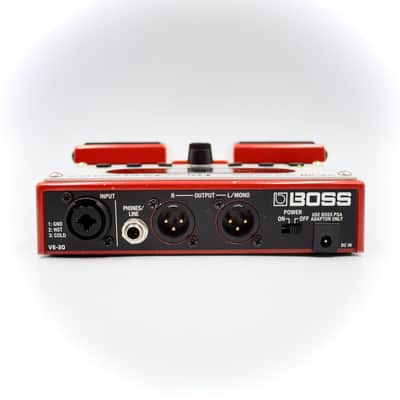 Boss VE-20 Vocal Performer With Original Box Vocal Effect Pedal I4Fxxxx Bild 9