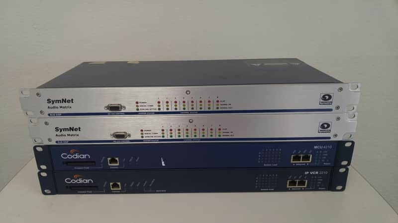 Symetrix SymNet Audio Matrix 8x8 DSP Digital Signal Processor image 1