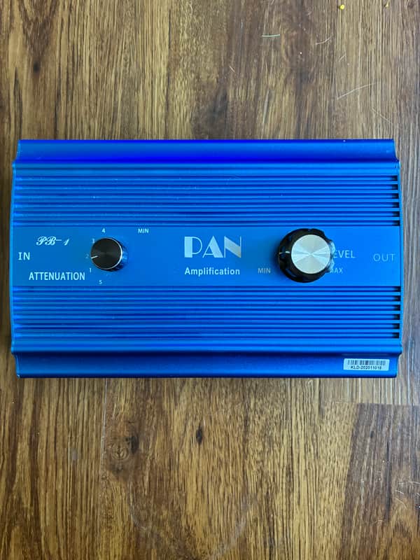 Pan Amplification PB-1 Attenuator 90’s image 1