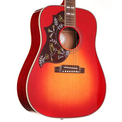 Immagine Gibson Hummingbird Standard Acoustic-Electric Left-Handed Vintage Cherry Sunburst - 1