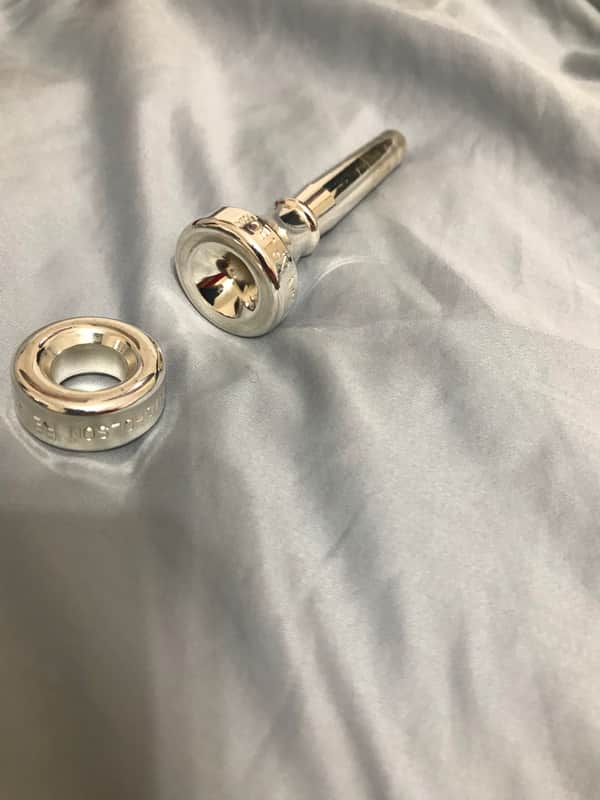 Used Lynn Nicholson X-Piece Trumpet Mouthpiece | Reverb