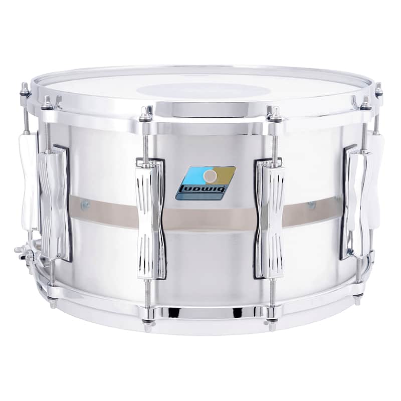 Ludwig Coliseum 8x14" Limited Edition Aluminum Snare Drum image 1