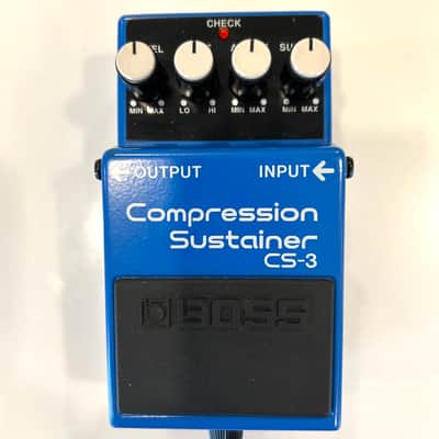 ギター BOSS CS-3 Compression Sustainer BOSS CS-3 Compression Sustainer｜ミュージックランドKEY