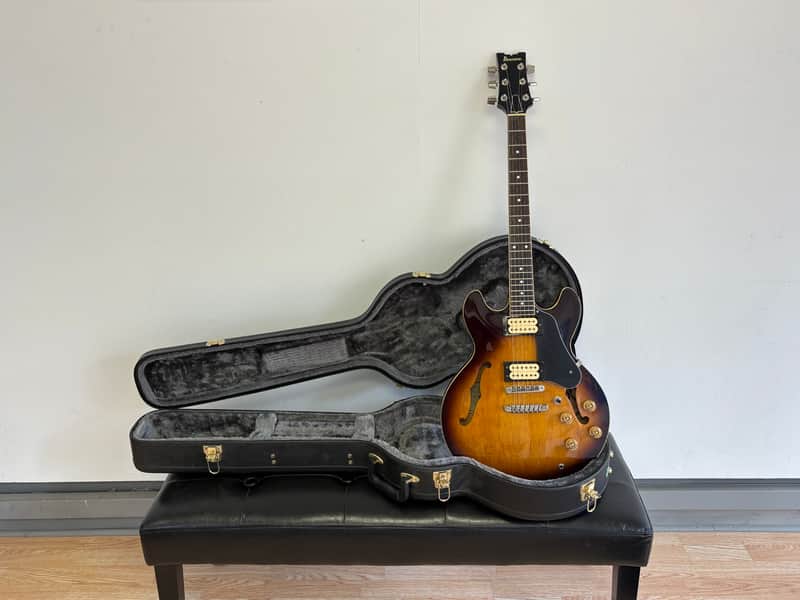 Ibanez AS-50 1980 - Antique Violin Burst image 1