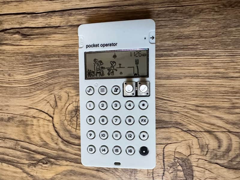 Teenage Engineering PO-32 Pocket Operator Tonic 2024 - Present - Black Bild 1