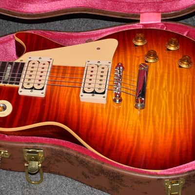 Gibson Custom Shop 1959 Les Paul Standard Cherry Sunburst VOS image 12