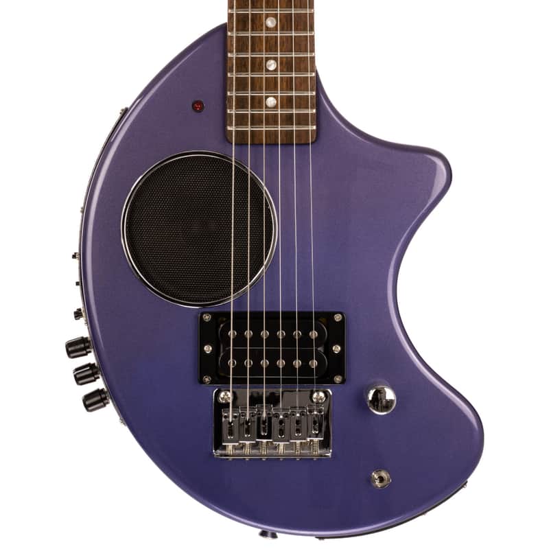 Fernandes Nomad Deluxe w/ Digitech Effects, Purple image 1