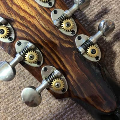 Daro Guitars HB P90 relic 2023 - Black Burst image 5