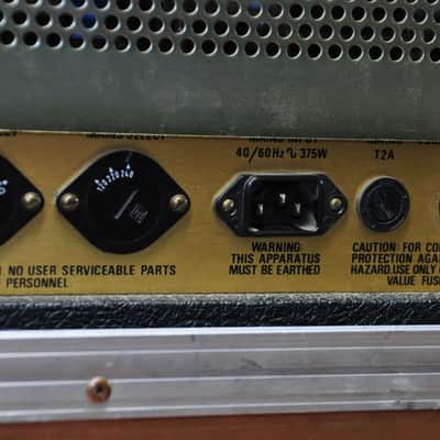 Marshall JCM 800 Bass MkII 1988 image 9