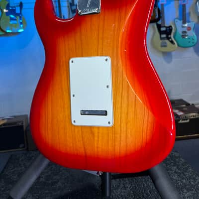 Fender Player II Stratocaster Electric Guitar - Aged Cherry Burst with Maple Fingerboard Auth Deal Free Ship! 678 FREE PLEK! image 7