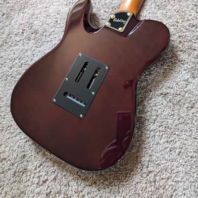 Electric Guitar Soloking MT-1 Fmt 22 Deluxe HH In Shaded Edgeburst Nafiri Special Run image 5