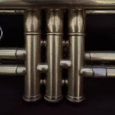 Olds Ambassador (1954) Bb Trumpet SN 109153(100% new clear lacquered brass) image 6