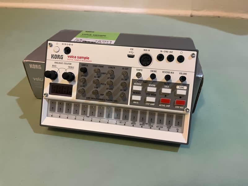 Korg Volca Sample Digital Sample Sequencer