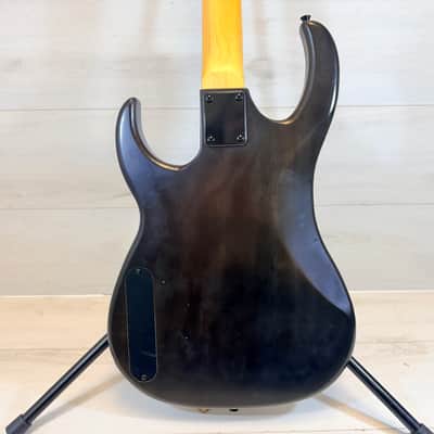 Dean Edge 14 4-String Bass Guitar Satin Black 2000's image 7