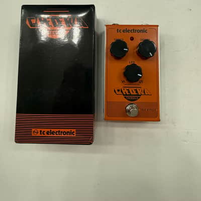TC Electronic Choka Tremolo True Bypass Guitar Effect Pedal + Original Box image 1