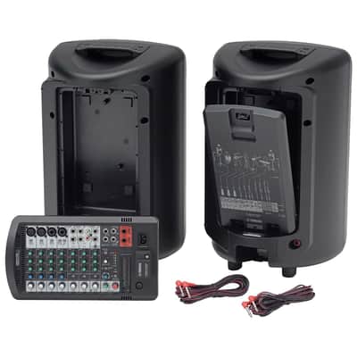 Yamaha STAGEPAS 600BT Active PA DJ System w Bluetooth & Powered Mixer Built In image 13