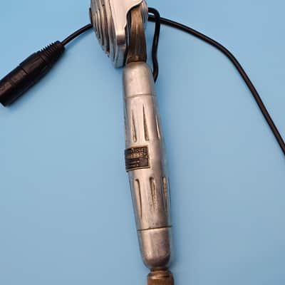 ☆Rare 1940s French SEM RJ1 Dynamic Microphone - Paris France Collectors Vintage Movie Prop Mic image 14
