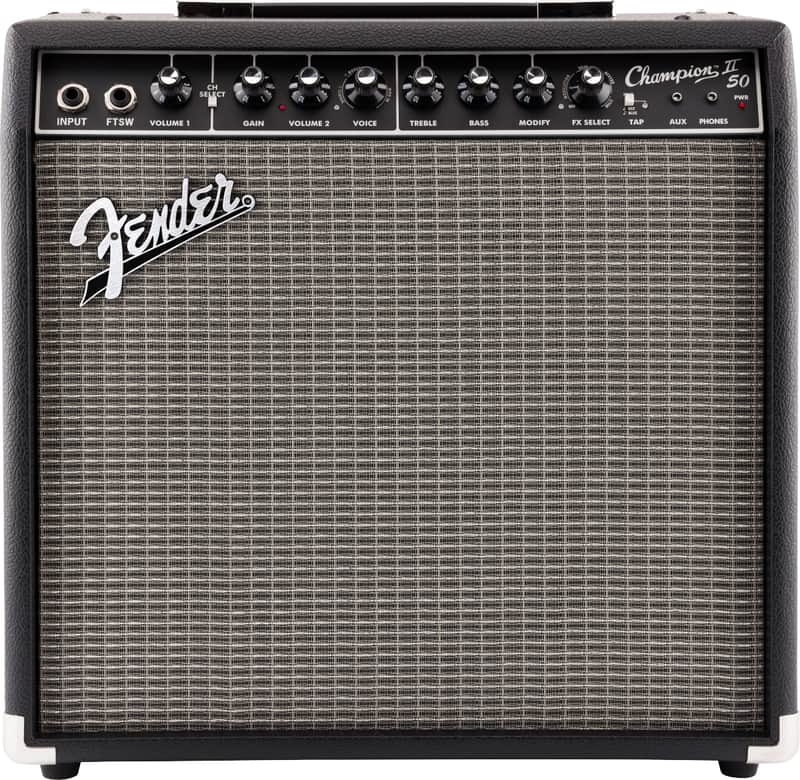 Fender Champion II 50, 120V Model #: 2330800000 image 1