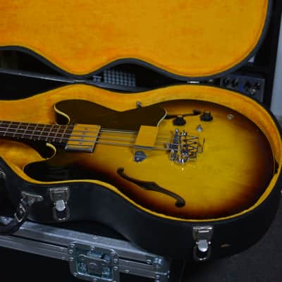 Gibson EB-2 1967 - Sunburst image 21